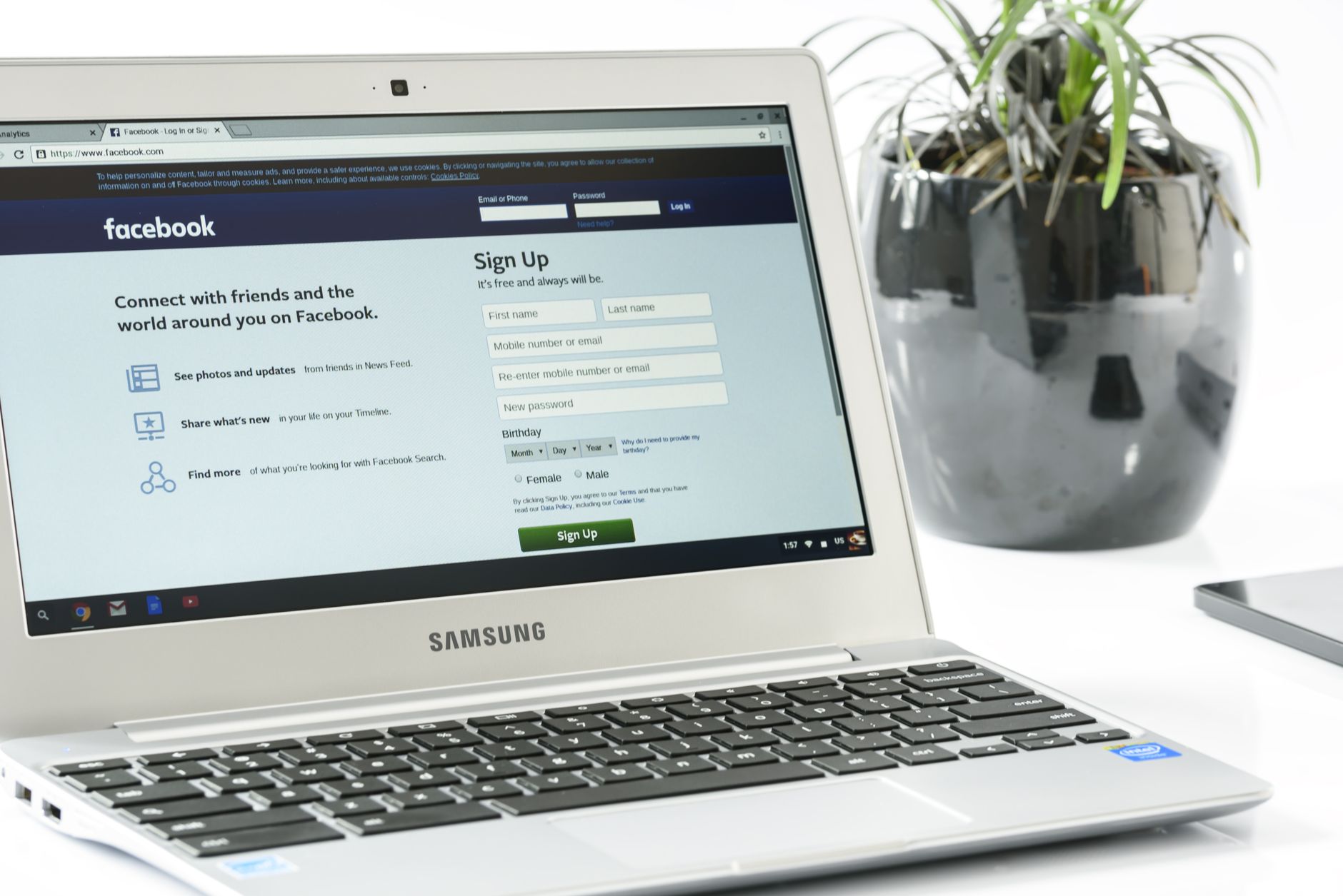Configuración de privacidad y seguridad en internet